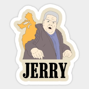 Jerry Sticker